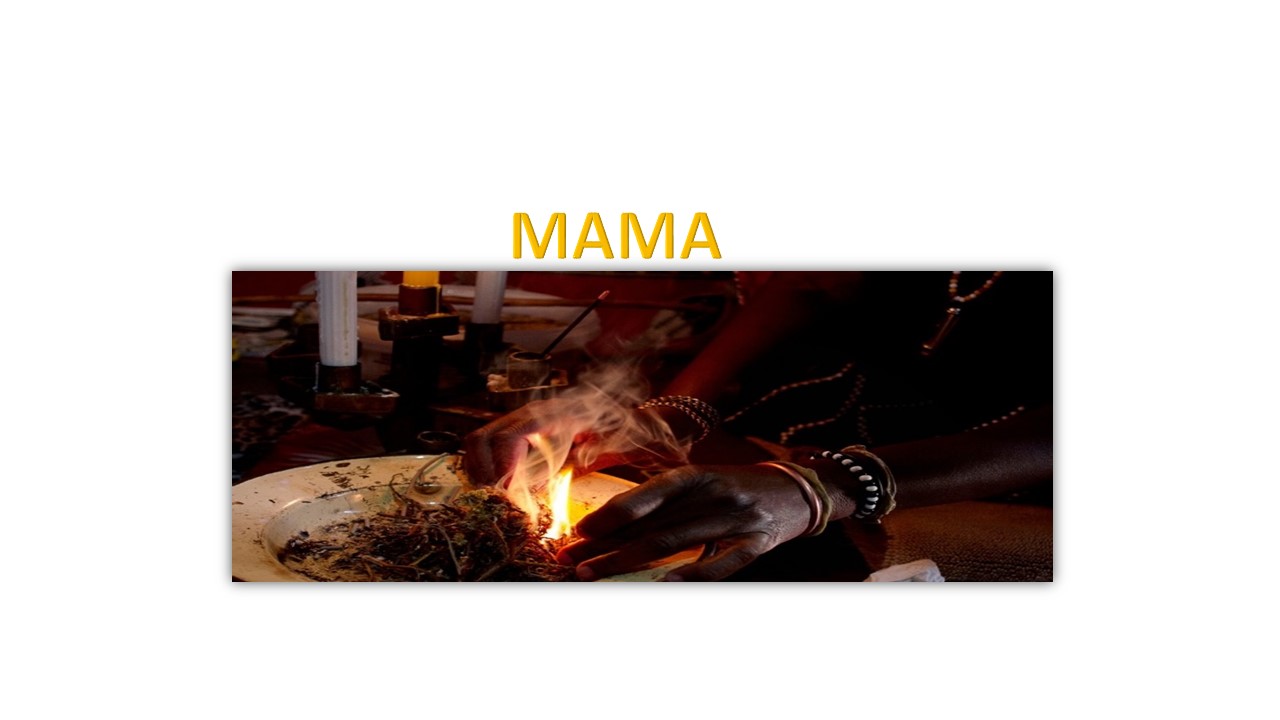 HEALER MAMA MERRY